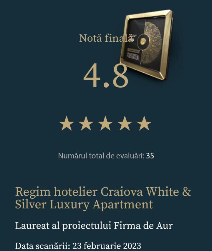 קריובה Elegant & Silver Luxury Apartament מראה חיצוני תמונה